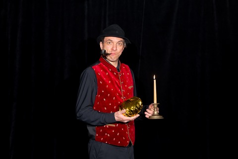 Hans im Gl�ck - interaktives M�rchentheater - Open Air (Maislabyrinth) - Erfurt - 18.07.2026 16:00