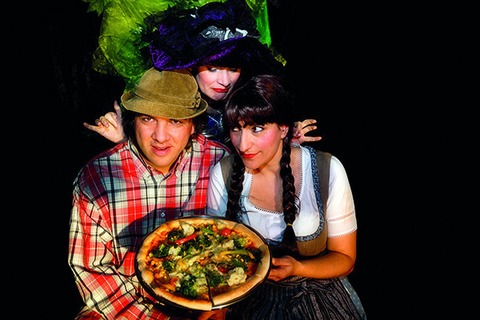 H�nsel und Gretel - M�rchentheater - Open Air (Schloss Hubertus) - ERFURT - 30.08.2026 11:00
