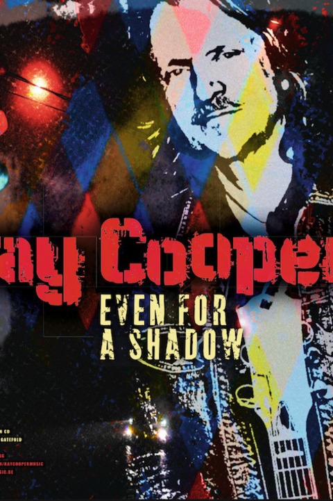 Ray Cooper: Even for a shadow - Solo-Tour `26 - Riedstadt - 20.09.2026 18:00
