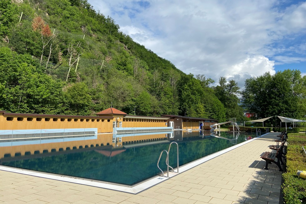 Alemannenbad - Staufen