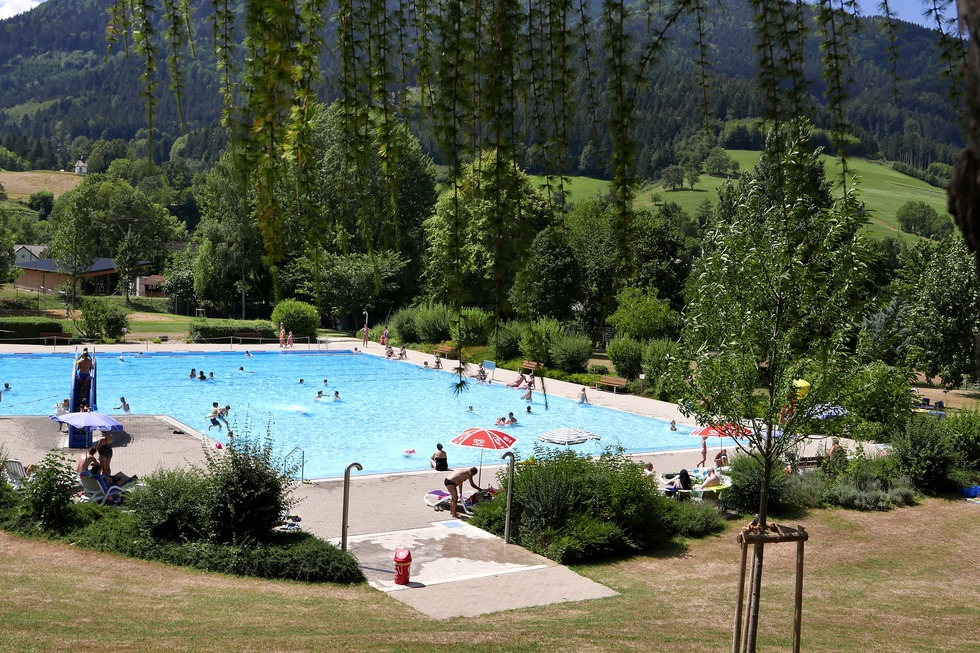 Freibad Simonswald - Simonswald