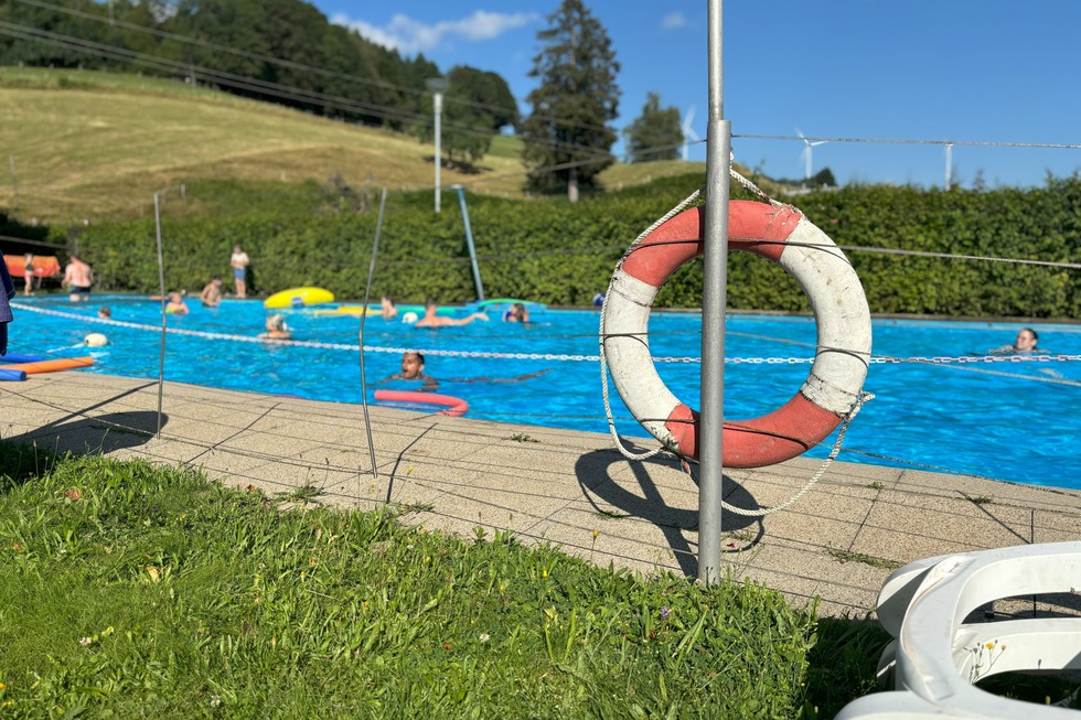 Schwimmbad Schweigmatt - Schopfheim