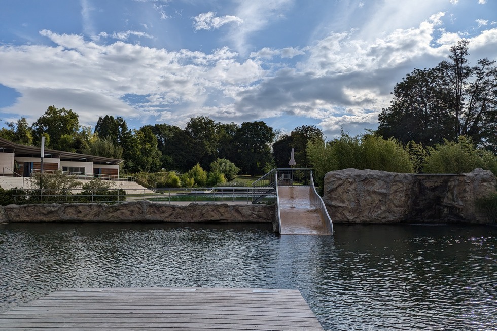 Naturerlebnisbad Murhena - Murg