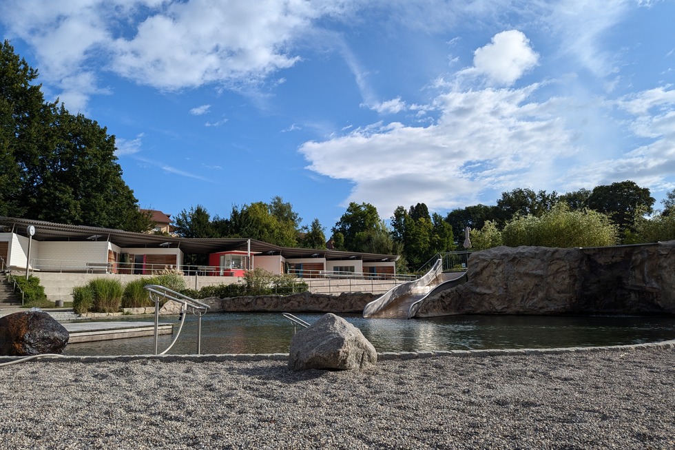 Naturerlebnisbad Murhena - Murg