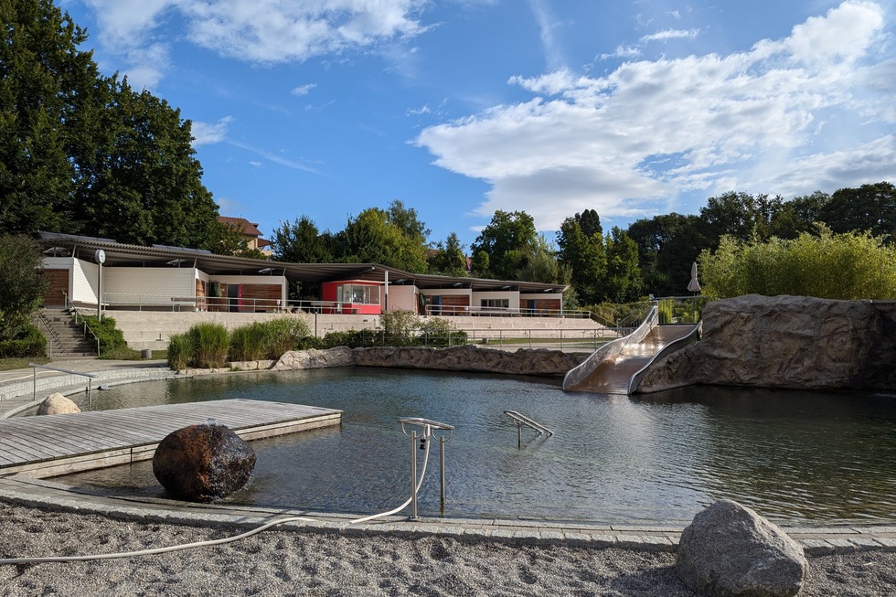 Naturerlebnisbad Murhena - Murg