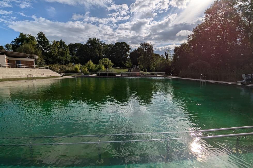 Naturerlebnisbad Murhena - Murg