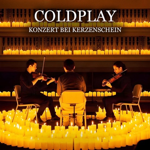 Coldplay Musik bei Kerzenschein - Celle - 16.09.2026 19:00