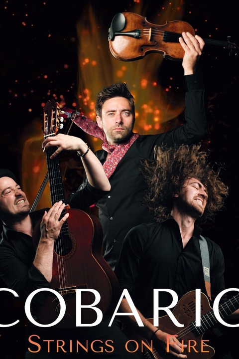 Cobario - Strings On Fire - Cobario - Strings On Fire - Wertheim - 07.08.2026 20:00