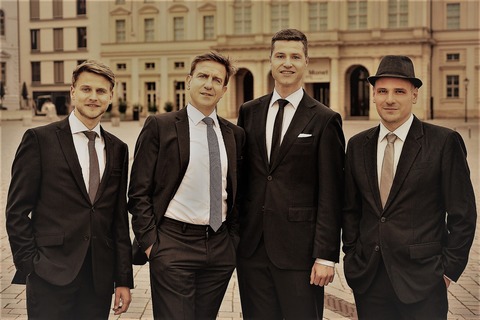 „You raise me up!“ A-Cappella-Konzert mit dem Potsdamer M�nnerquartett „bmajor“ - Schwielowsee - 27.09.2026 17:00