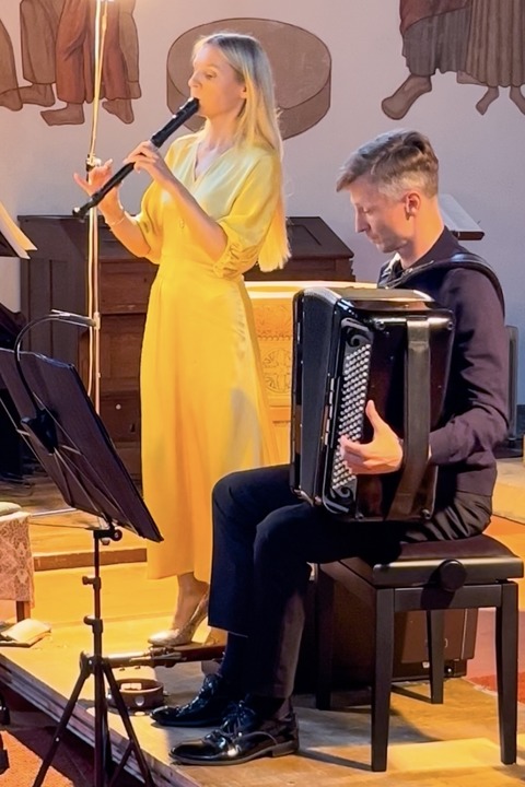 Musik ohne Grenzen - Barock, Folk und Tangos bei Albert Einstein - Schwielowsee - 05.09.2026 17:00