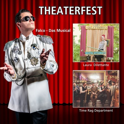 Theaterfest - Aftershowparty mit Time Rag Department - Luckenwalde - 26.09.2026 22:00