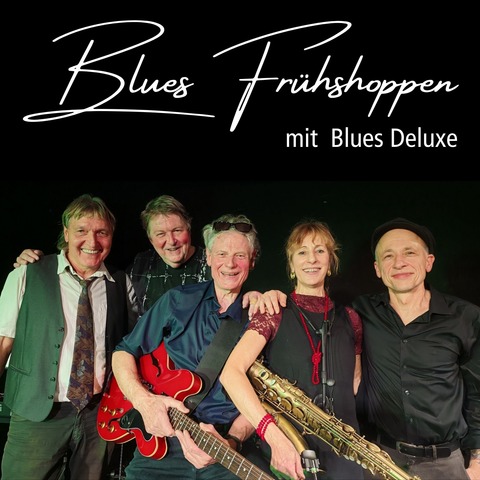 Fr�hshoppen - mit der Band „Blues Deluxe“ - Luckenwalde - 25.12.2026 10:00