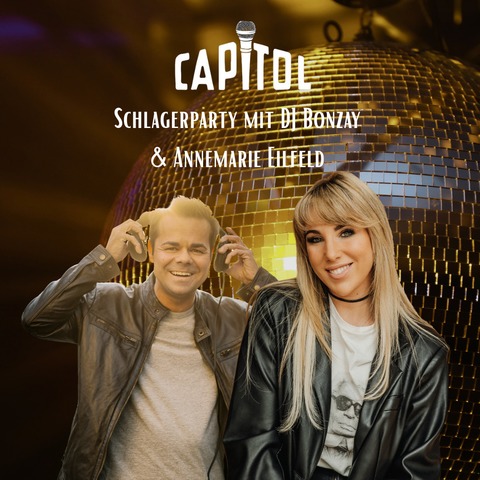 Schlagerparty mit DJ Bonzay & Annemarie Eilfeld - Nordhorn - 27.06.2026 20:00