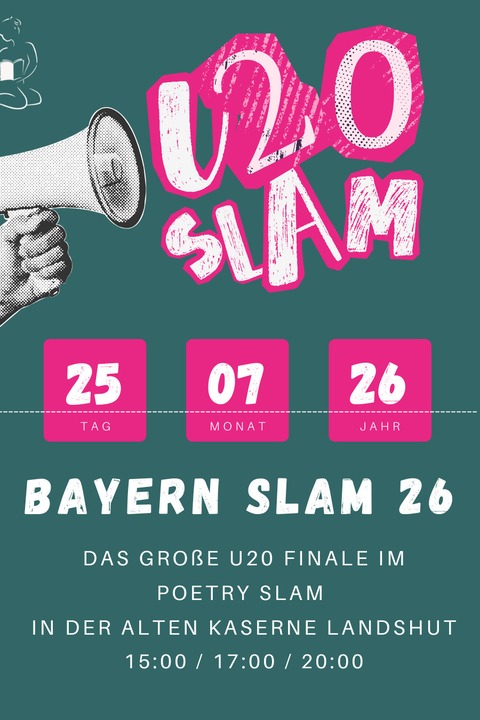 Tagesticket U20-Bayernslam - f�r 2 Halbfinals und ein Finale - Landshut - 25.07.2026 15:00