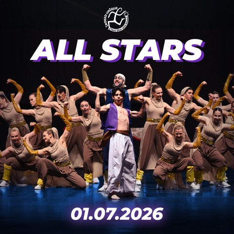All Stars - Indeed Unique - Show 3 - Wiener Neudorf - 01.07.2026 18:00