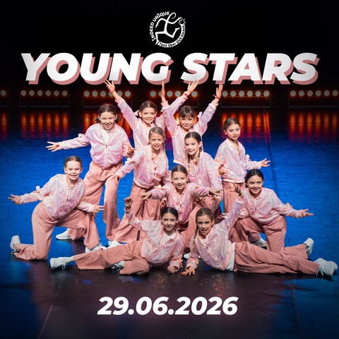 Young Stars - Indeed Unique - Show 1 - Wiener Neudorf - 29.06.2026 18:00