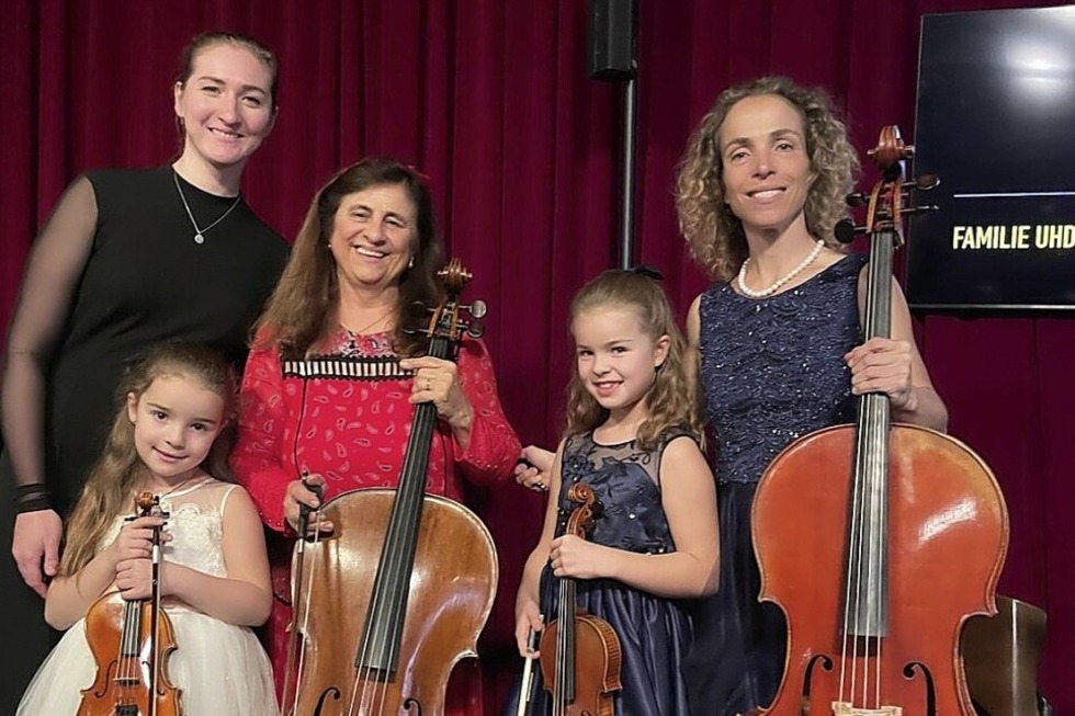 Musikerinnen aus drei Generationen der Familie Uhle gastieren in der Steinhalle Emmendingen - Badische Zeitung TICKET