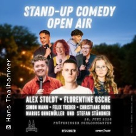 Stand Up Comedy Open Air - REGENSBURG - 26.06.2026 20:00