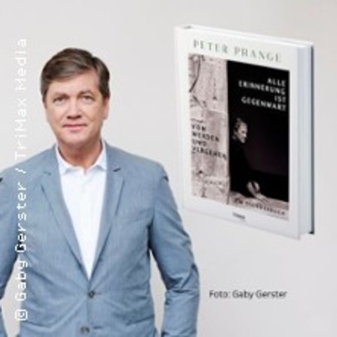 Peter Prange Erinnerung ist Gegenwart - WUPPERTAL - 19.06.2026 19:30