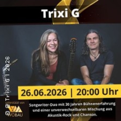 Trixi G - MAGDEBURG - 26.06.2026 20:00