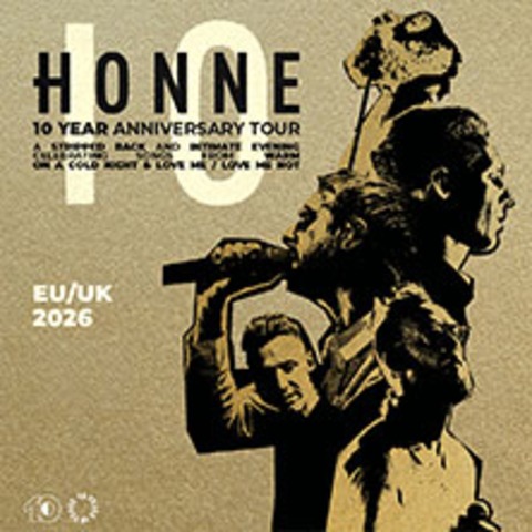 HONNE - 10 Year Anniversary Tour - BERLIN - 13.10.2026 20:00