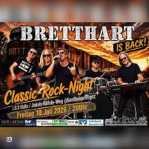 BRETTHART is Back - Sontheim an der Brenz - 10.07.2026 20:00