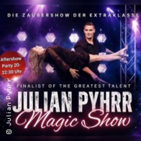 Julian Pyhrr - Magic & Illusion | Open Air 2026 - Weisweil - 18.07.2026 19:00