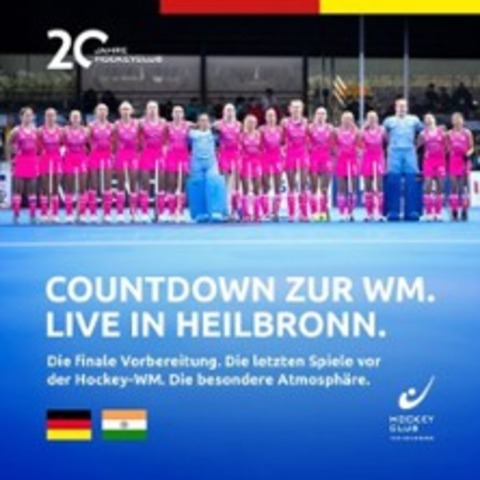 Deutschland - Indien - Heilbronn - 31.07.2026 16:00