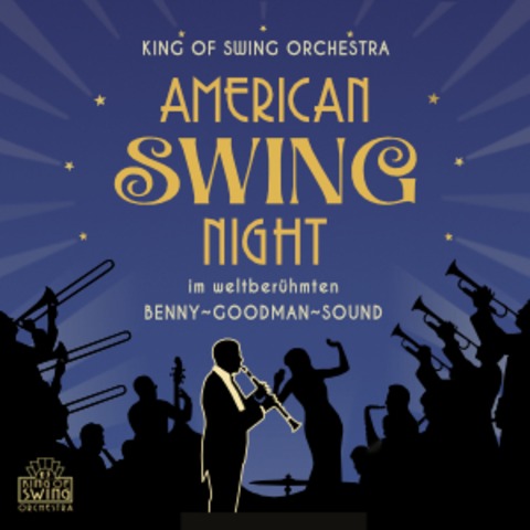 AMERICAN SWING NIGHT - im weltber�hmten Benny-Goodman-Sound - Bad Salzuflen - 11.10.2026 19:30