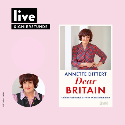 VERANSTALTUNG: Dear Britain - SIGNIERSTUNDE - W�rzburg - 11.06.2026 16:30