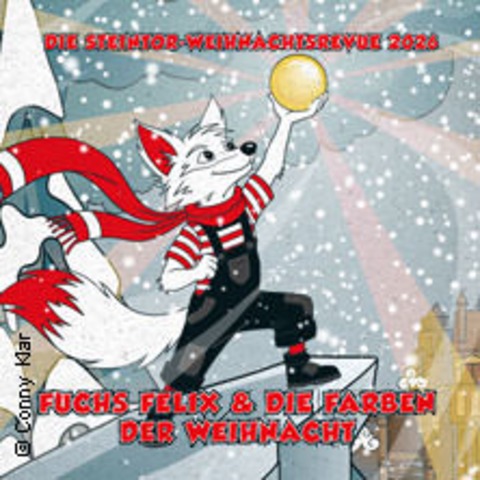 Die Steintor-Weihnachtsrevue 2026 - Halle (Saale) - 14.12.2026 17:00