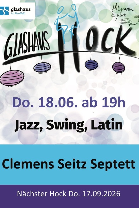 Clemens Seitz Septett - Freiburg - 18.06.2026 19:00