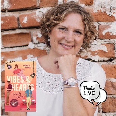 Doris R. Thomas liest „Vibes & Hearts“ - Dresden - 16.10.2026 20:15