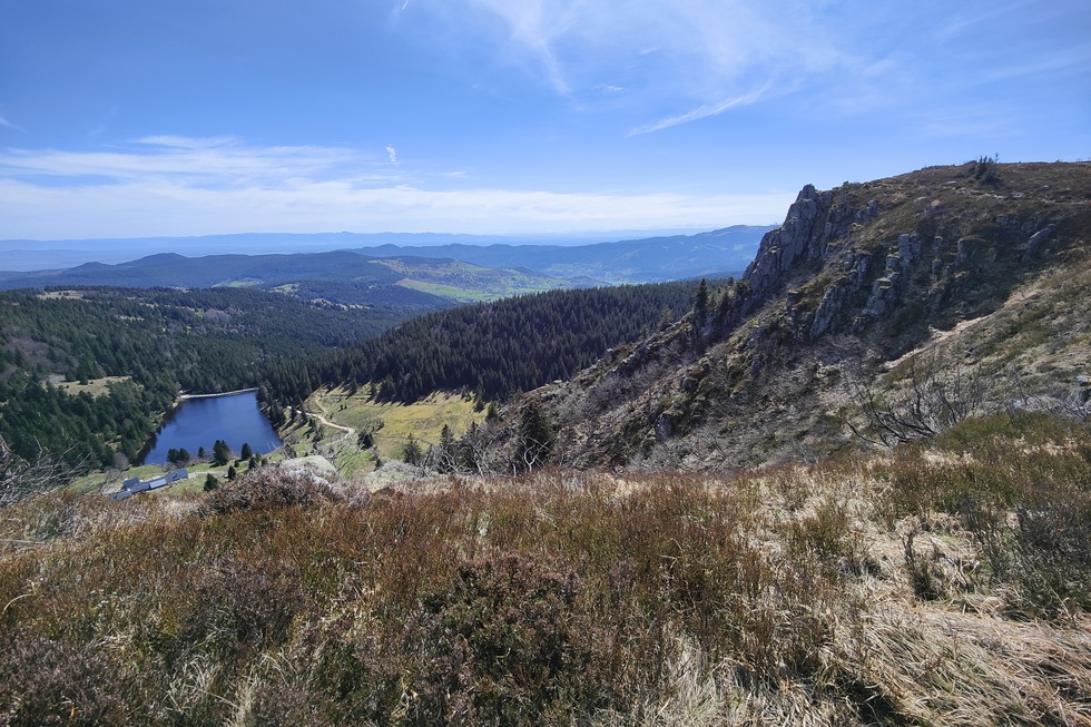 Drei-Seen-Tour - Orbey