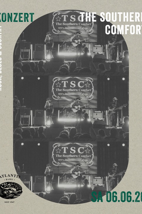 The Southern Comfort - Basel - 06.06.2026 21:00