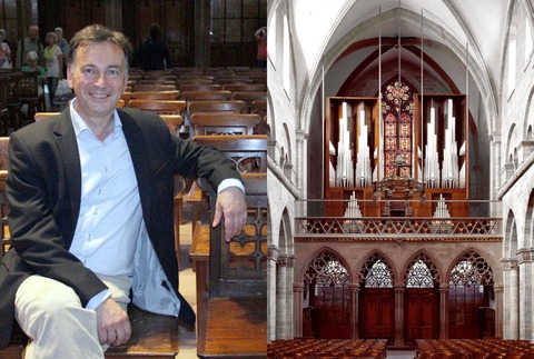 M�nsterorganist Andreas Liebig beim ORGEL•PUNKT 12 - Basel - 30.05.2026 12:00