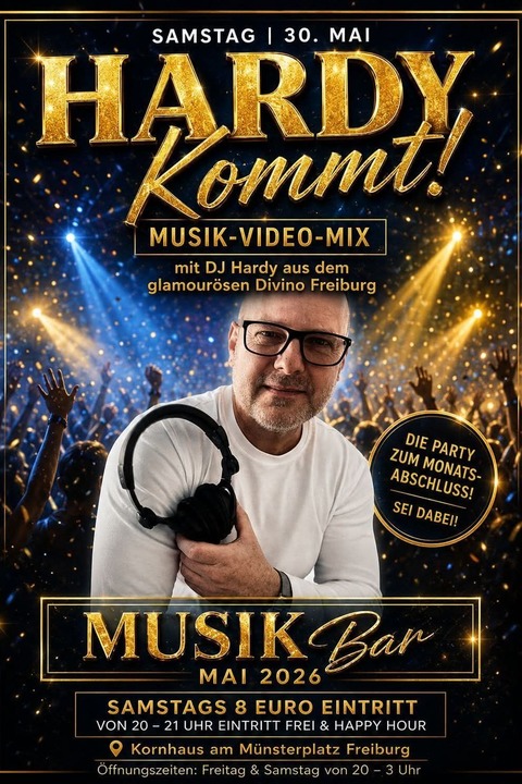 Hardy kommt - Freiburg - 30.05.2026 20:00