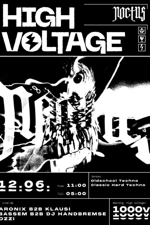High Voltage - pres. Noctus - Erlangen - 12.06.2026 23:00