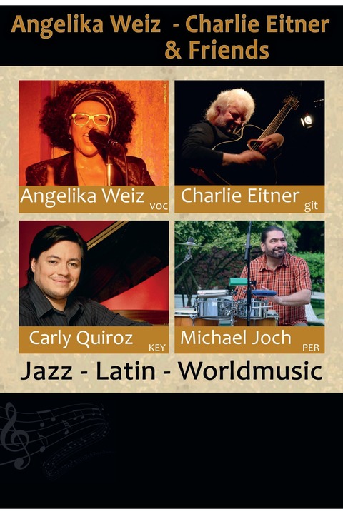 Angelika Weiz - Charlie Eitner & Friends - Dresden - 29.11.2026 20:00