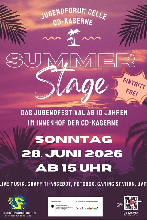 Summer Stage - Celle - 28.06.2026 15:00