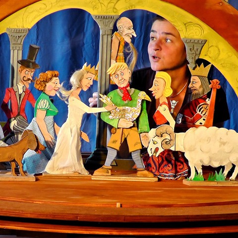Figurentheater mit Bianka Heuser � Die goldene Gans - Freital - 30.09.2026 09:15
