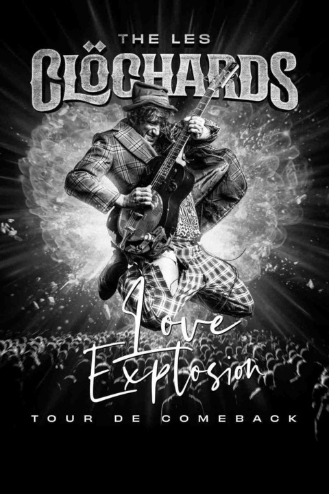 The Les Cl�chards - �Love Explosion� - Comeback-Tour 2024 / 25 - 66869 - 08.11.2026 19:00