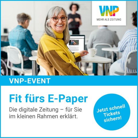 Fit f�r die digitale Zeitung - E-Paper Schulung - Forchheim - 08.07.2026 10:00