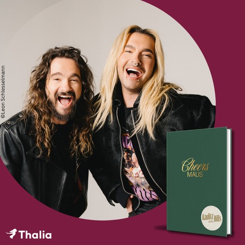 Cheers Maus - die Kaulitz Hills Listening Party mit Drinks, Bingo & Senf aus Hollywood - Hamburg - 10.06.2026 20:15
