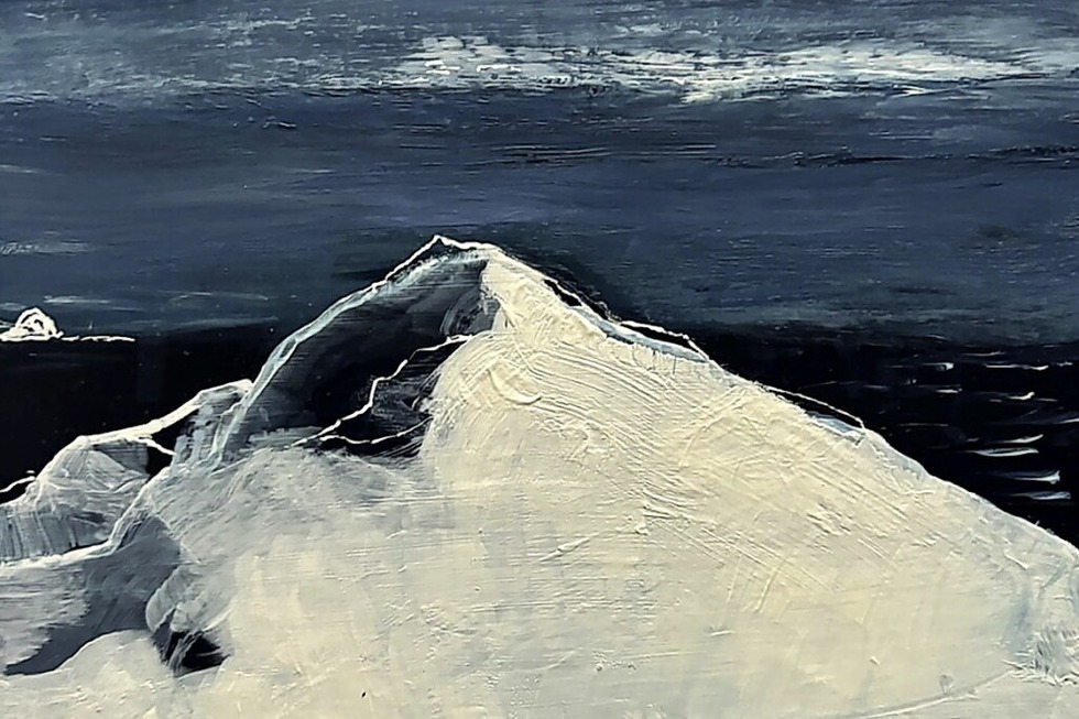 Karin Domanowsky pr�sentiert ihre Ausstellung „Habitate“ in der Galerie L’Art pour Lahr - Badische Zeitung TICKET