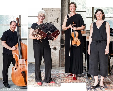 Tango-Leidenschaft unter freiem Himmel - Das Ensemble �Tango S�!" live in Eichstetten - Eichstetten - 21.06.2026 17:00