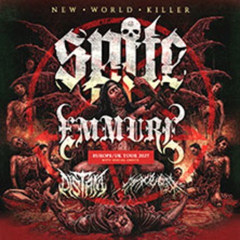 Spite & Emmure + Distant // Mauled - Karlsruhe - 22.01.2027 18:30