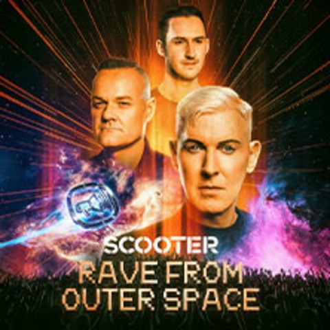 SPACE EXPERIENCE VIP - Scooter - Rave From Outer Space - The Stadium Shows - Dresden - 26.06.2027 18:30
