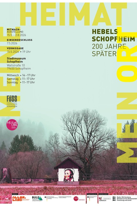Meine Heimat - Mein Ort - Schopfheim - 30.05.2026 11:00
