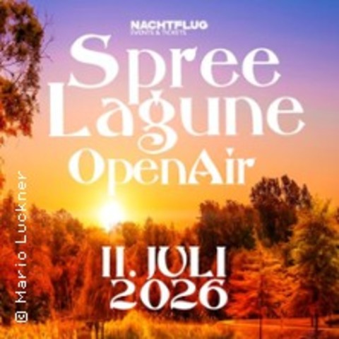 Spreelagune Open-Air - L�BBEN - 11.07.2026 18:00